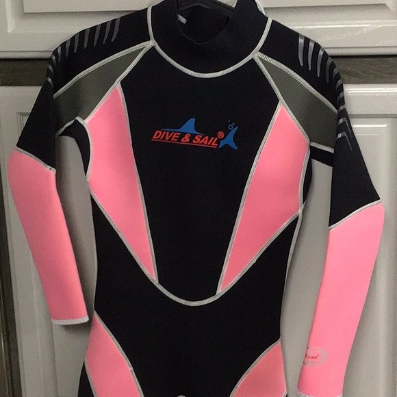 Wetsuit full, dive & sail - Picture 4 of 11